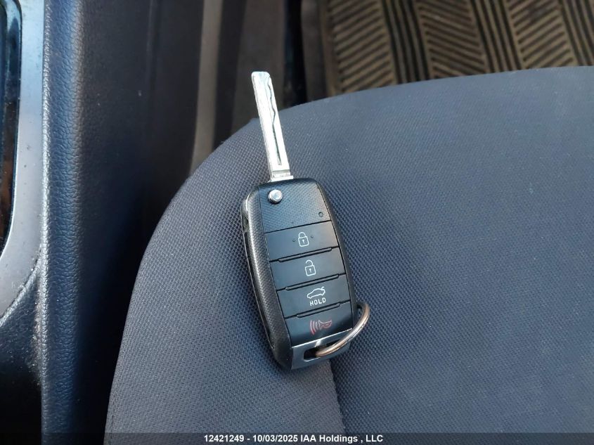 2017 Kia Rio Lx VIN: KNADM5A3XH6048509 Lot: 12421249