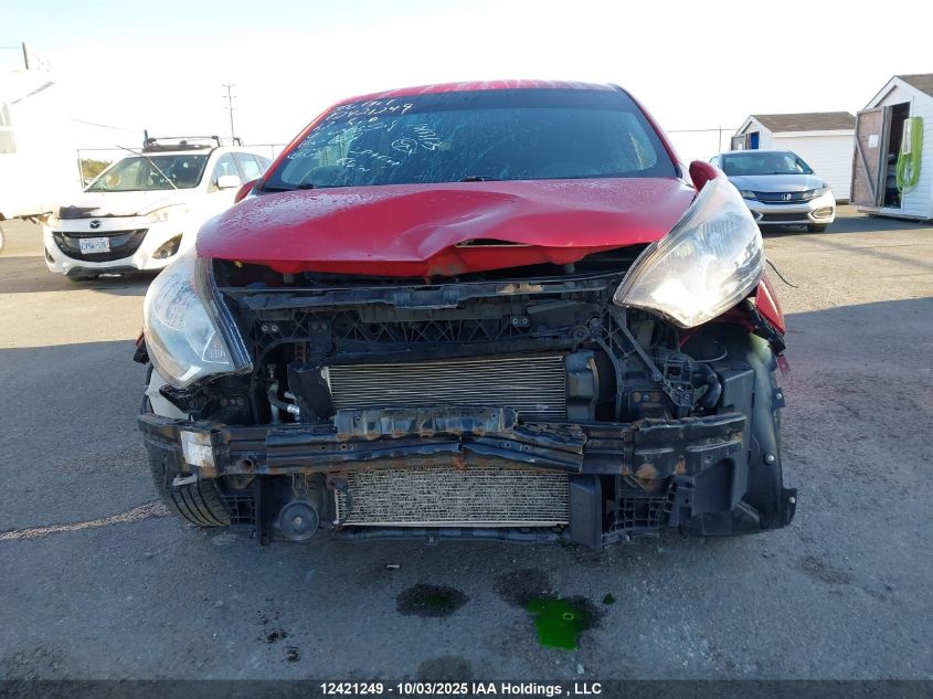 2017 Kia Rio Lx VIN: KNADM5A3XH6048509 Lot: 12421249