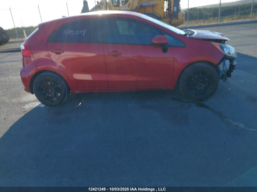 2017 Kia Rio Lx VIN: KNADM5A3XH6048509 Lot: 12421249