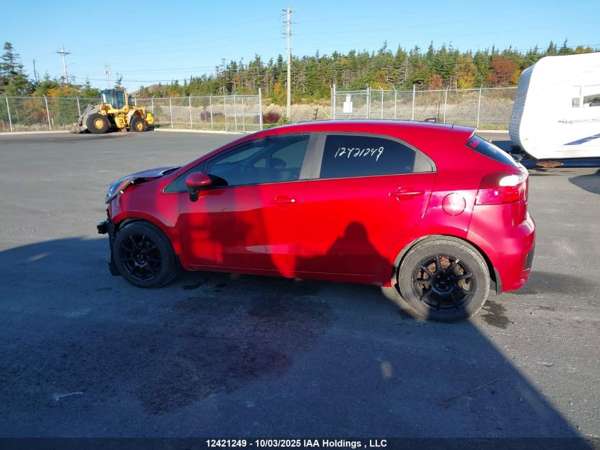 2017 Kia Rio Lx VIN: KNADM5A3XH6048509 Lot: 12421249