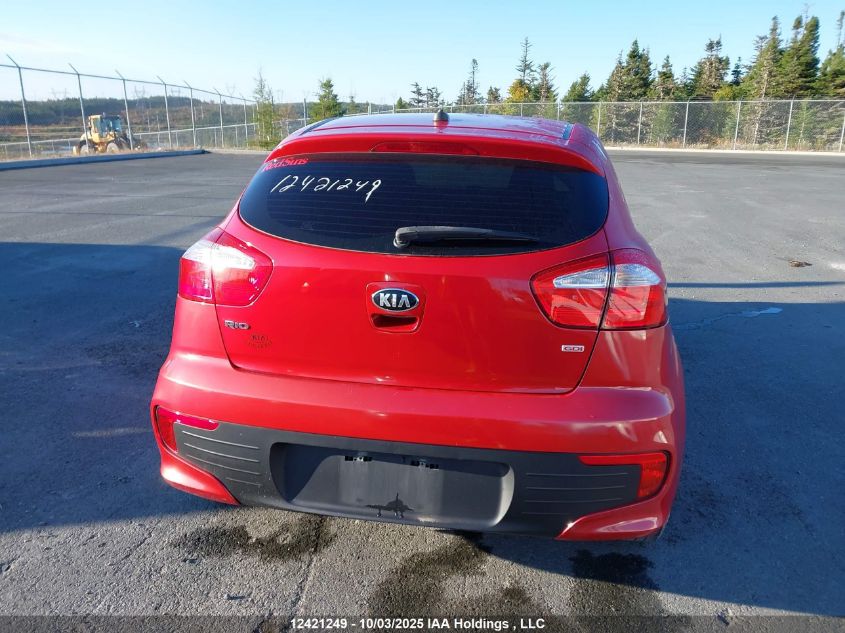 2017 Kia Rio Lx VIN: KNADM5A3XH6048509 Lot: 12421249