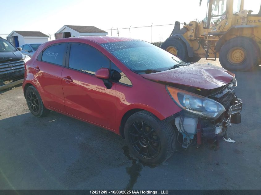 2017 Kia Rio Lx VIN: KNADM5A3XH6048509 Lot: 12421249