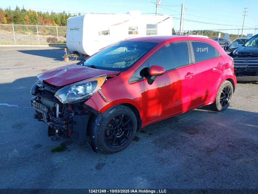 2017 Kia Rio Lx VIN: KNADM5A3XH6048509 Lot: 12421249