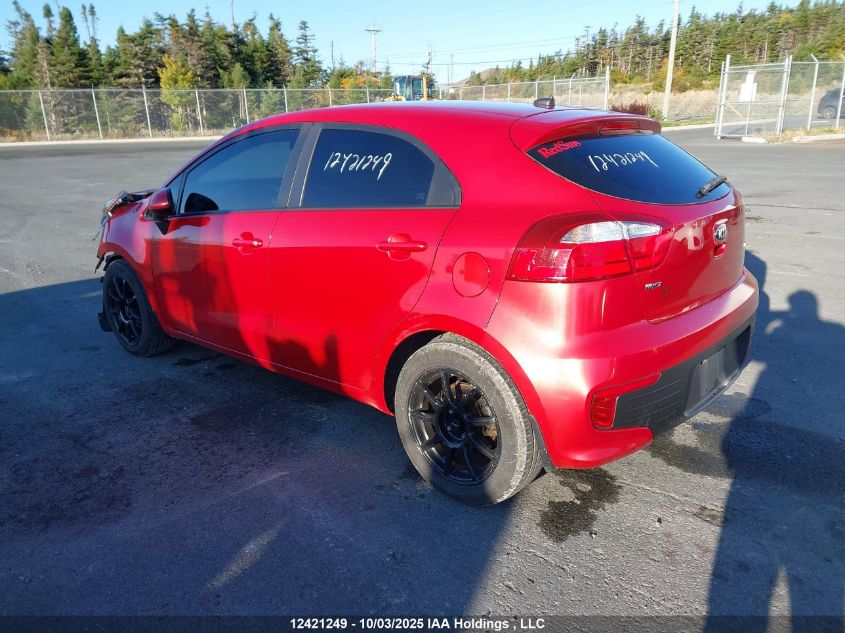 2017 Kia Rio Lx VIN: KNADM5A3XH6048509 Lot: 12421249