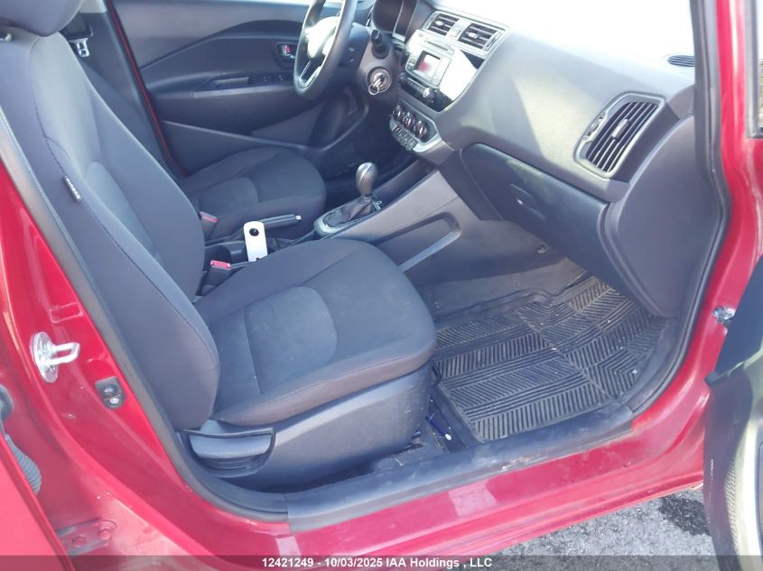 2017 Kia Rio Lx VIN: KNADM5A3XH6048509 Lot: 12421249