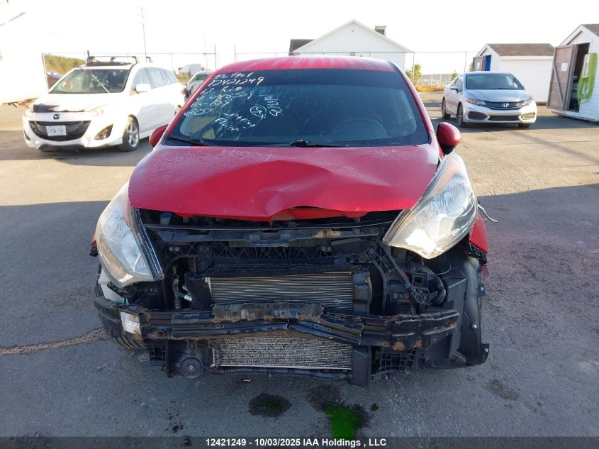 2017 Kia Rio Lx VIN: KNADM5A3XH6048509 Lot: 12421249