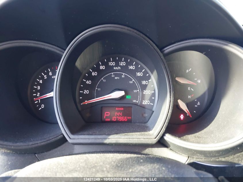 2017 Kia Rio Lx VIN: KNADM5A3XH6048509 Lot: 12421249