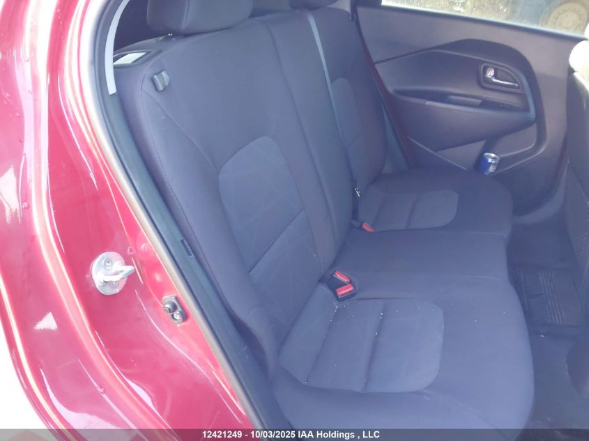 2017 Kia Rio Lx VIN: KNADM5A3XH6048509 Lot: 12421249