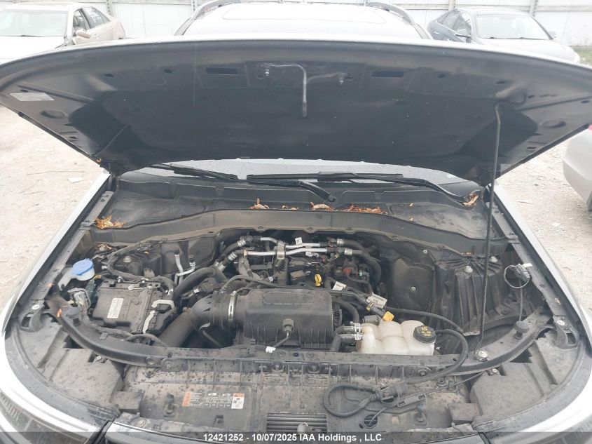 2022 Ford Explorer Xlt VIN: 1FMSK8DHXNGA06187 Lot: 12421252