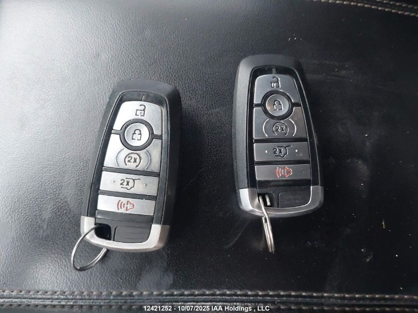 2022 Ford Explorer Xlt VIN: 1FMSK8DHXNGA06187 Lot: 12421252