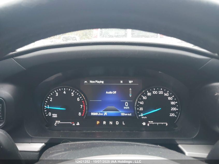 2022 Ford Explorer Xlt VIN: 1FMSK8DHXNGA06187 Lot: 12421252