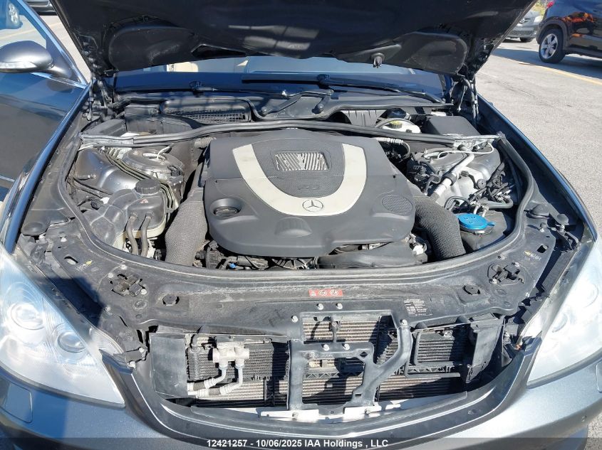 2008 Mercedes-Benz S 550 4Matic VIN: WDDNG86XX8A208614 Lot: 12421257