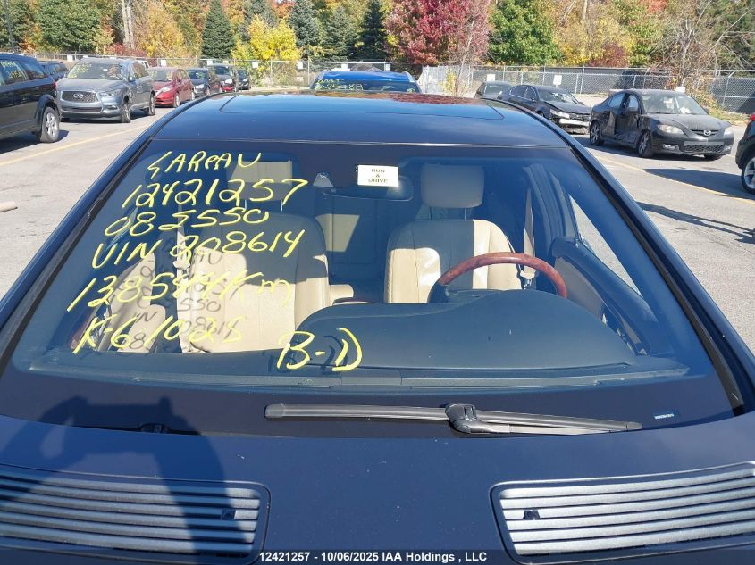 2008 Mercedes-Benz S 550 4Matic VIN: WDDNG86XX8A208614 Lot: 12421257