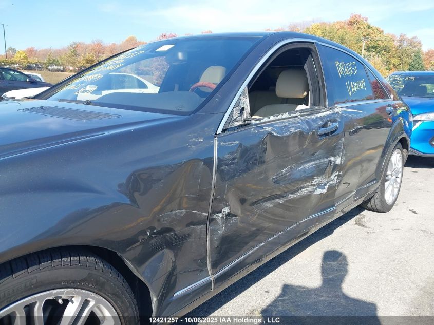 2008 Mercedes-Benz S 550 4Matic VIN: WDDNG86XX8A208614 Lot: 12421257