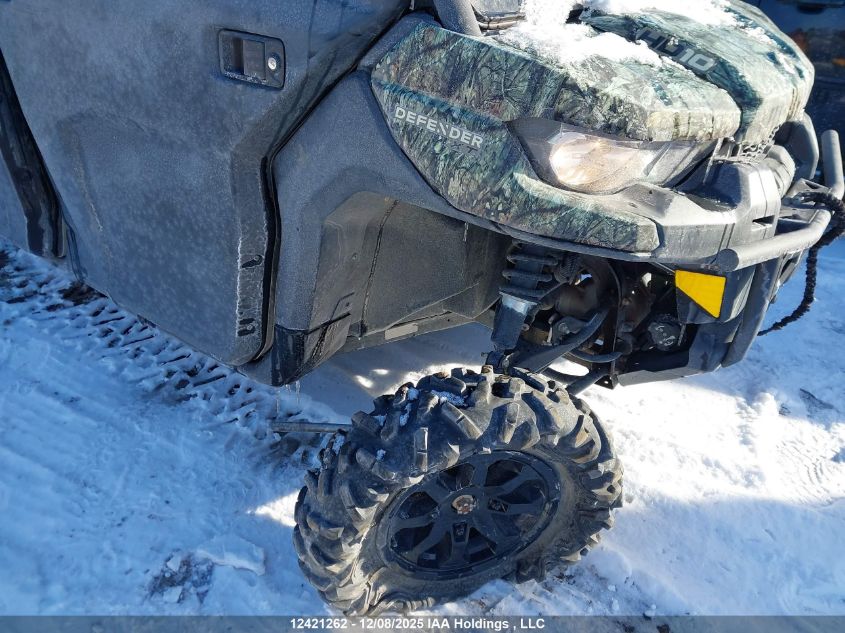 2019 Can-Am Defender Max Xt Cab Hd10 VIN: 3JBUSAP45KK000827 Lot: 12421262