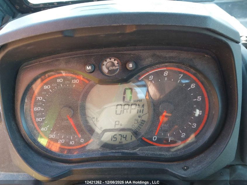 2019 Can-Am Defender Max Xt Cab Hd10 VIN: 3JBUSAP45KK000827 Lot: 12421262