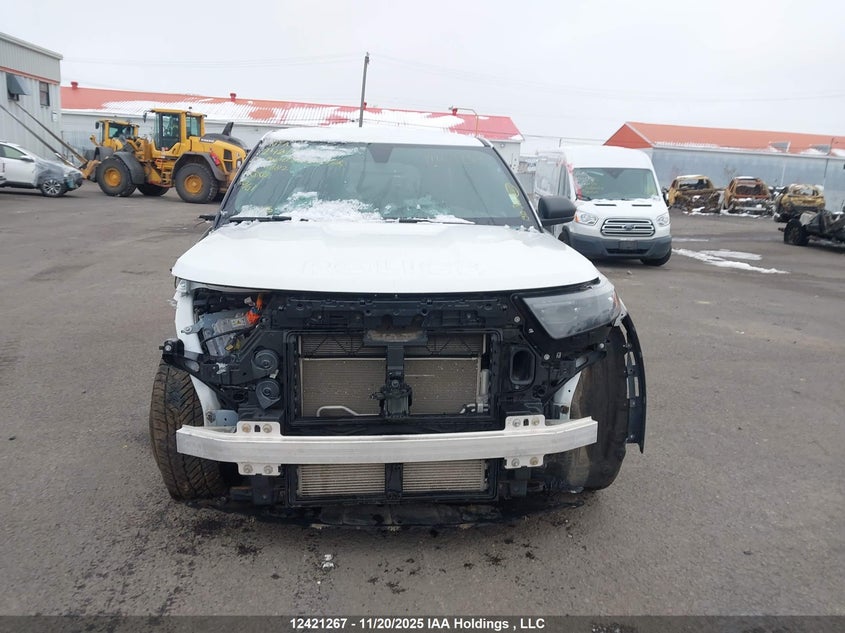 2021 Ford Police Interceptor VIN: 1FM5K8AW1MNA10882 Lot: 12421267