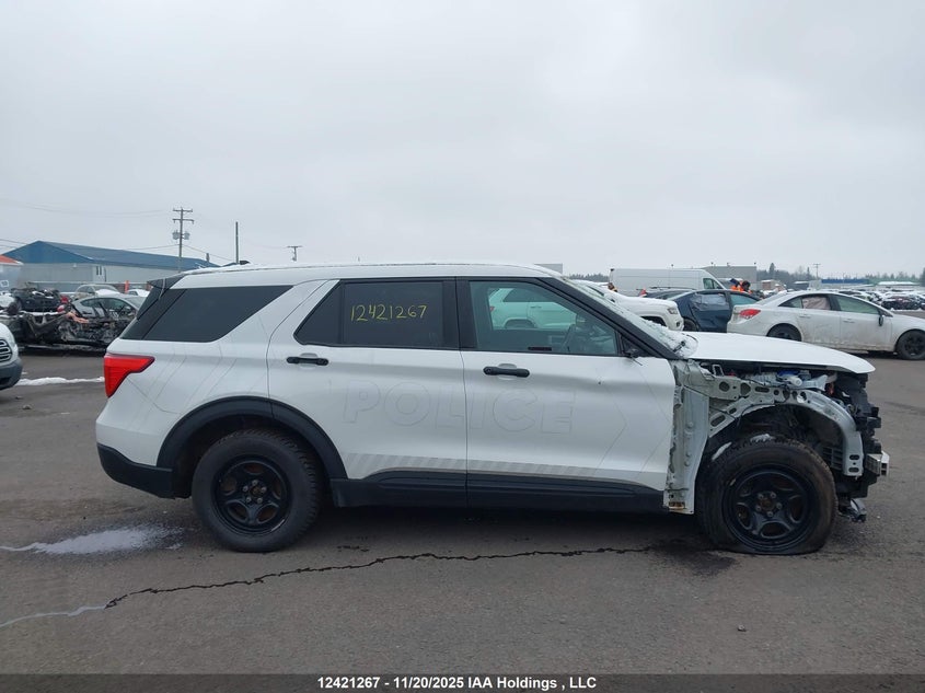 2021 Ford Police Interceptor VIN: 1FM5K8AW1MNA10882 Lot: 12421267
