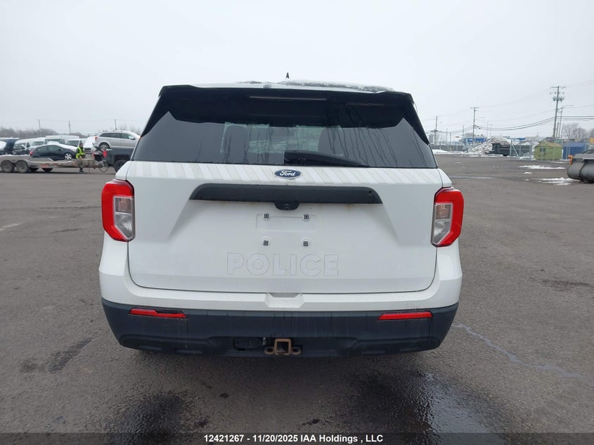 2021 Ford Police Interceptor VIN: 1FM5K8AW1MNA10882 Lot: 12421267