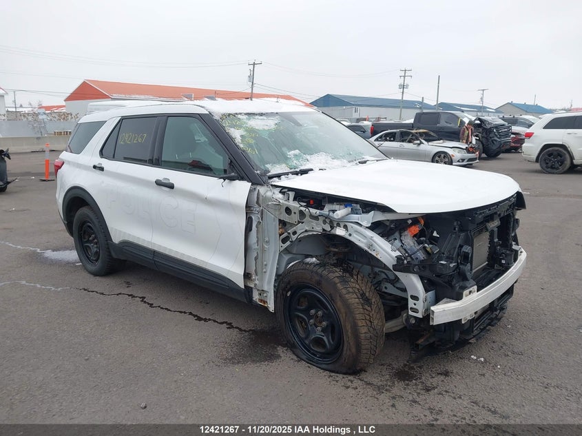 1FM5K8AW1MNA10882 2021 Ford Police Interceptor auction photo 1