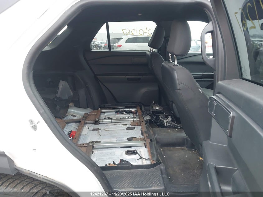 2021 Ford Police Interceptor VIN: 1FM5K8AW1MNA10882 Lot: 12421267