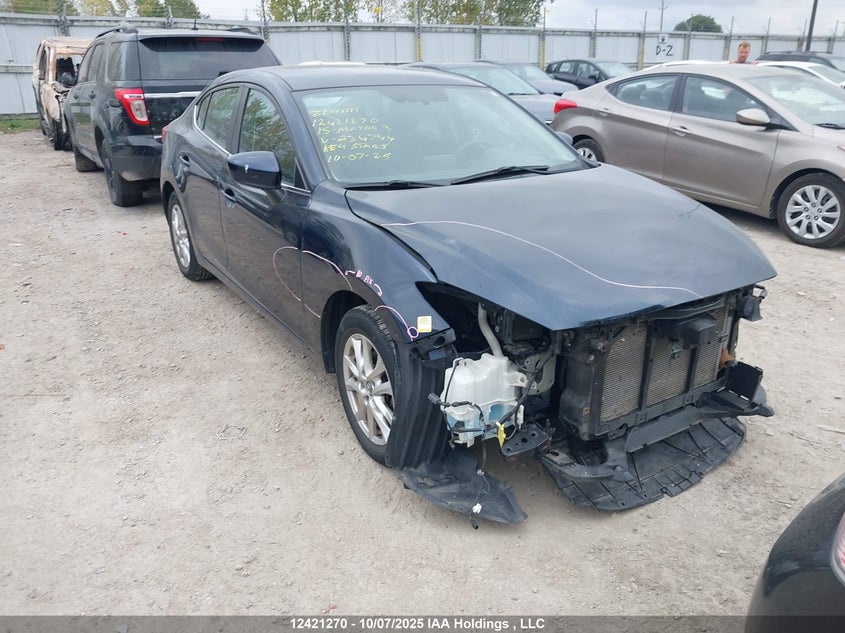 3MZBM1V75FM234744 2015 Mazda Mazda3 Gs auction photo 1