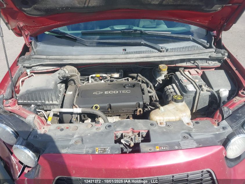 2013 Chevrolet Sonic VIN: 1G1JD6EH7D4218597 Lot: 12421272