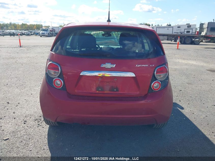 2013 Chevrolet Sonic VIN: 1G1JD6EH7D4218597 Lot: 12421272