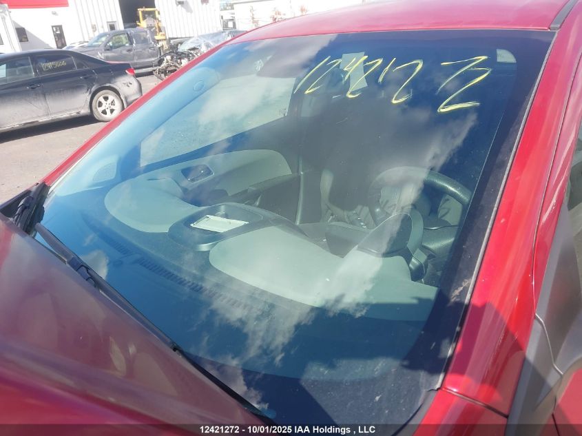 2013 Chevrolet Sonic VIN: 1G1JD6EH7D4218597 Lot: 12421272