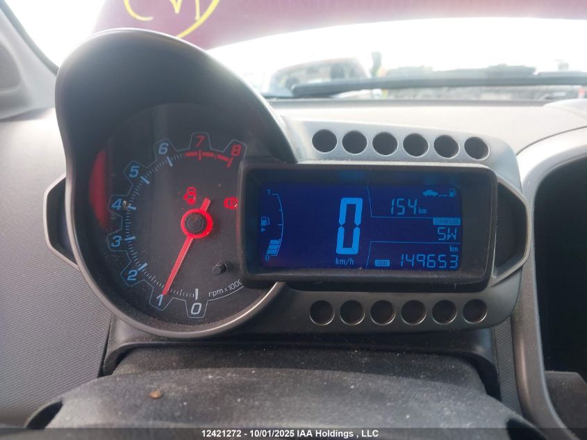 2013 Chevrolet Sonic VIN: 1G1JD6EH7D4218597 Lot: 12421272