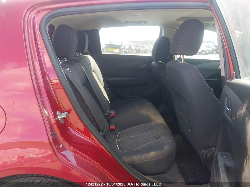 2013 Chevrolet Sonic VIN: 1G1JD6EH7D4218597 Lot: 12421272