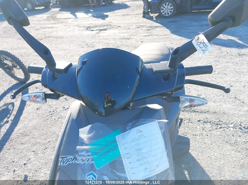 2021 Piaggio VIN: ZAPC506B4M4003956 Lot: 12421275