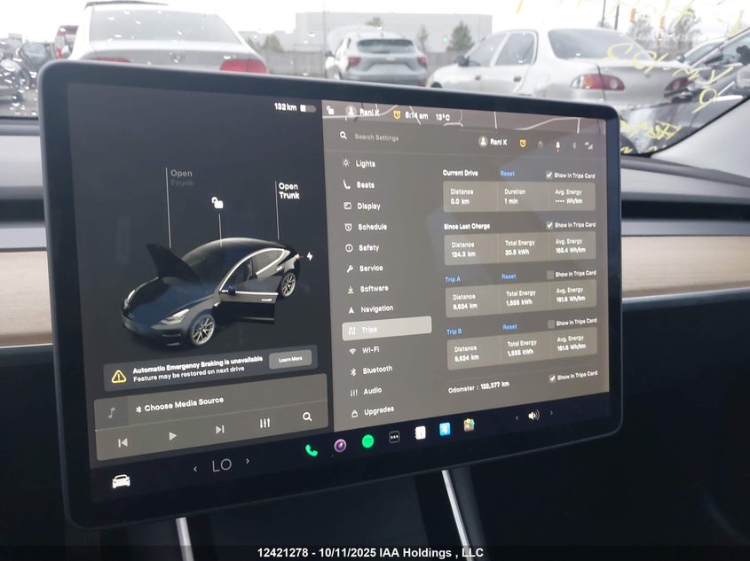 2020 Tesla Model 3 VIN: 5YJ3E1EA3LF764419 Lot: 12421278