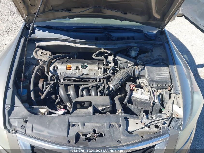 2008 Honda Accord Lx VIN: 1HGCP26328A806306 Lot: 12421279