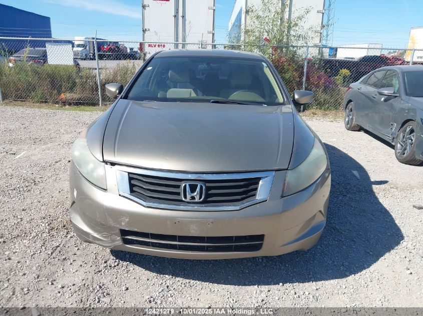 2008 Honda Accord Lx VIN: 1HGCP26328A806306 Lot: 12421279