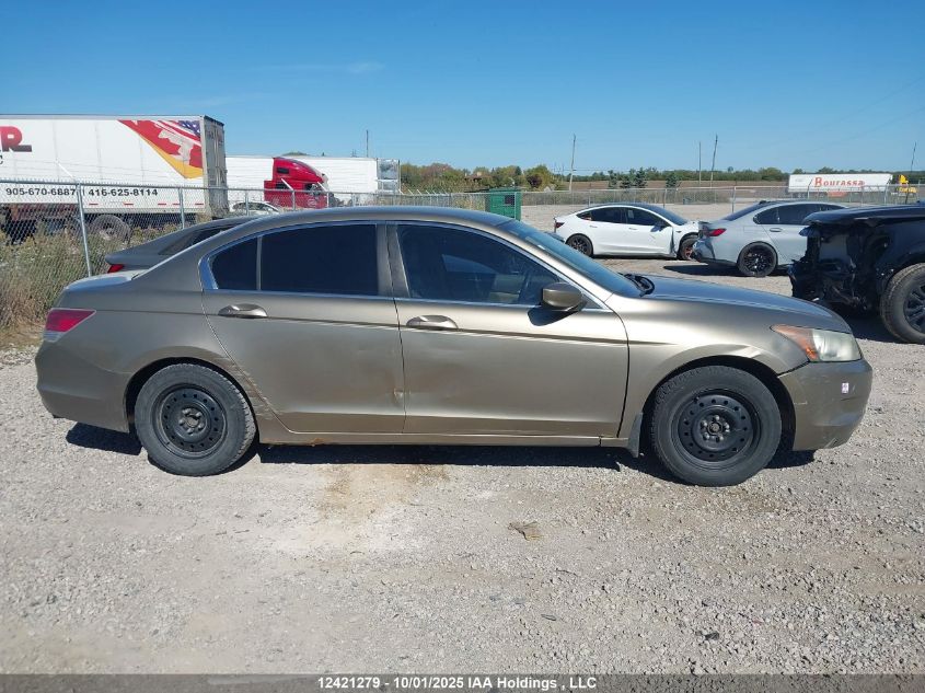 2008 Honda Accord Lx VIN: 1HGCP26328A806306 Lot: 12421279