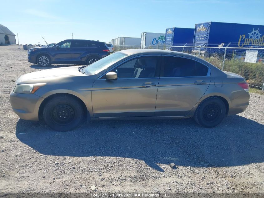 2008 Honda Accord Lx VIN: 1HGCP26328A806306 Lot: 12421279