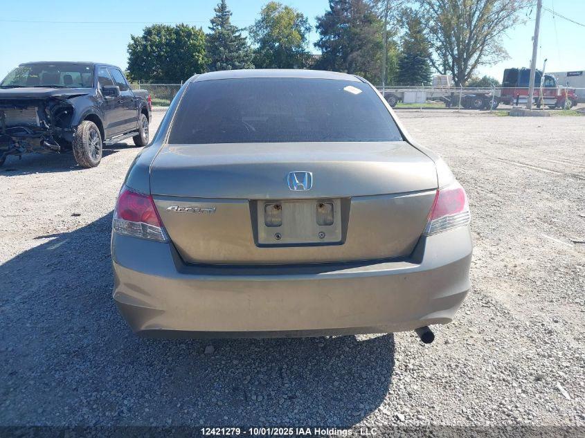 2008 Honda Accord Lx VIN: 1HGCP26328A806306 Lot: 12421279