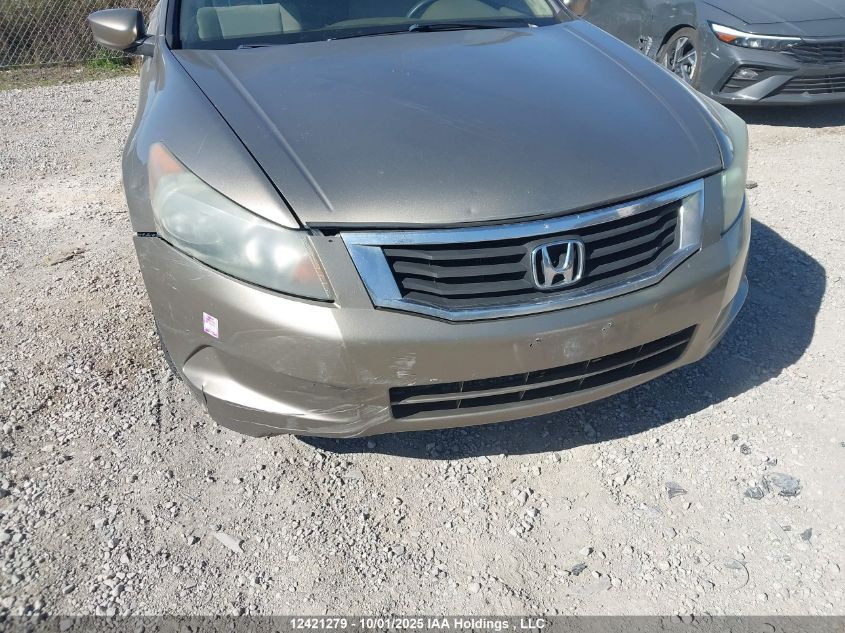 2008 Honda Accord Lx VIN: 1HGCP26328A806306 Lot: 12421279