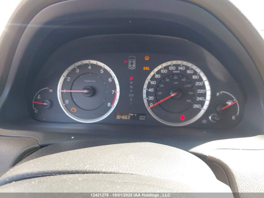 2008 Honda Accord Lx VIN: 1HGCP26328A806306 Lot: 12421279