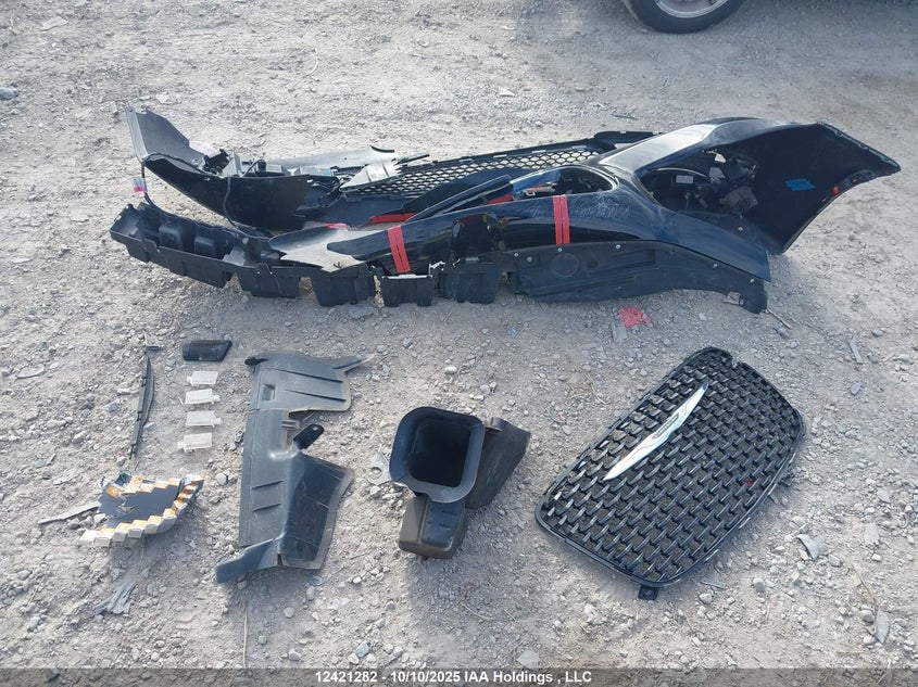 2017 Chrysler 300 S VIN: 2C3CCABT7HH646200 Lot: 12421282