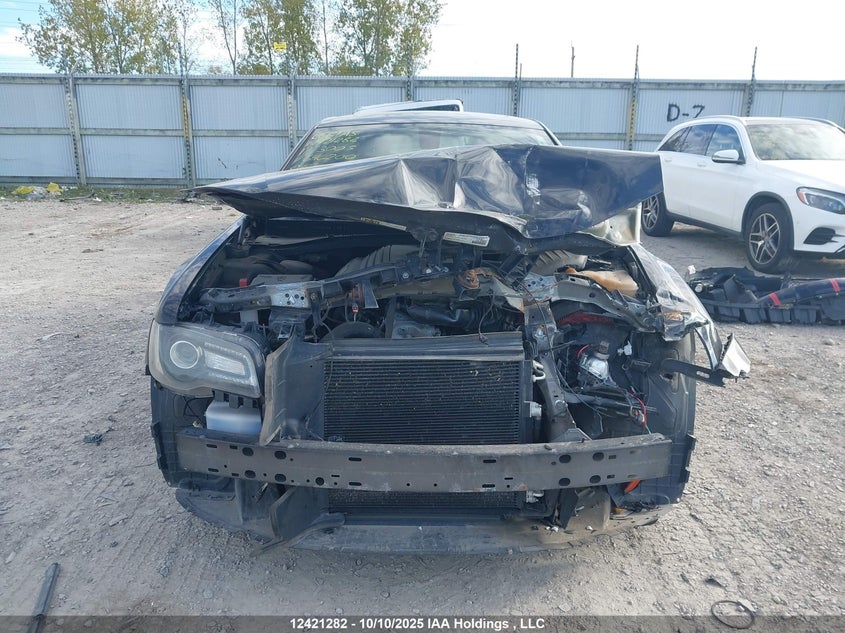 2017 Chrysler 300 S VIN: 2C3CCABT7HH646200 Lot: 12421282