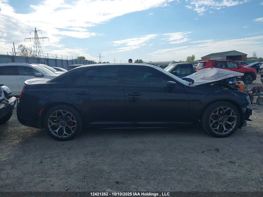 2017 Chrysler 300 S VIN: 2C3CCABT7HH646200 Lot: 12421282