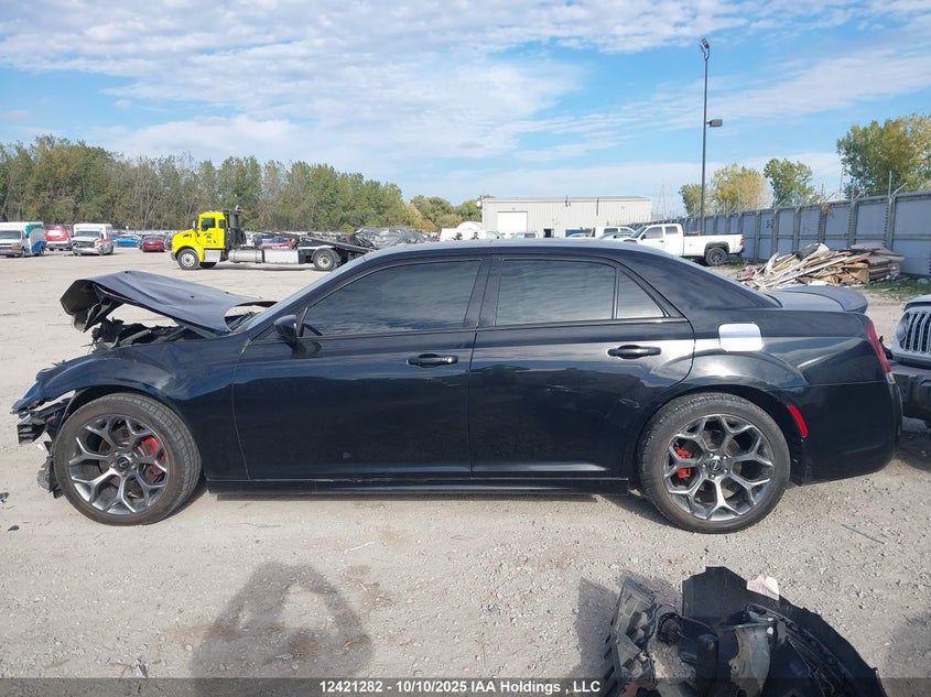 2017 Chrysler 300 S VIN: 2C3CCABT7HH646200 Lot: 12421282