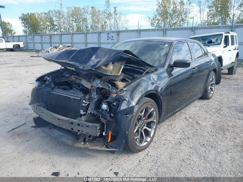2C3CCABT7HH646200 2017 CHRYSLER 300 photo no. 2