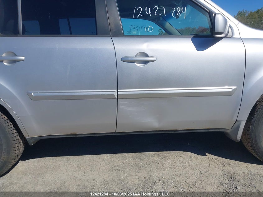 5FNYF4H58AB502153 2010 HONDA PILOT photo no. 12
