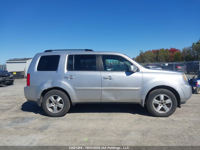 5FNYF4H58AB502153 2010 HONDA PILOT photo no. 14