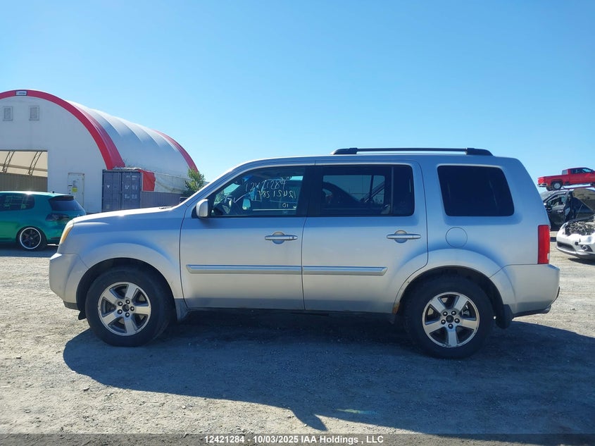 5FNYF4H58AB502153 2010 HONDA PILOT photo no. 15