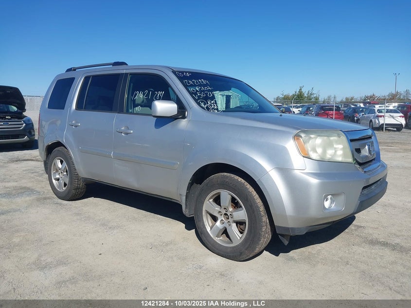 5FNYF4H58AB502153 2010 HONDA PILOT photo no. 11