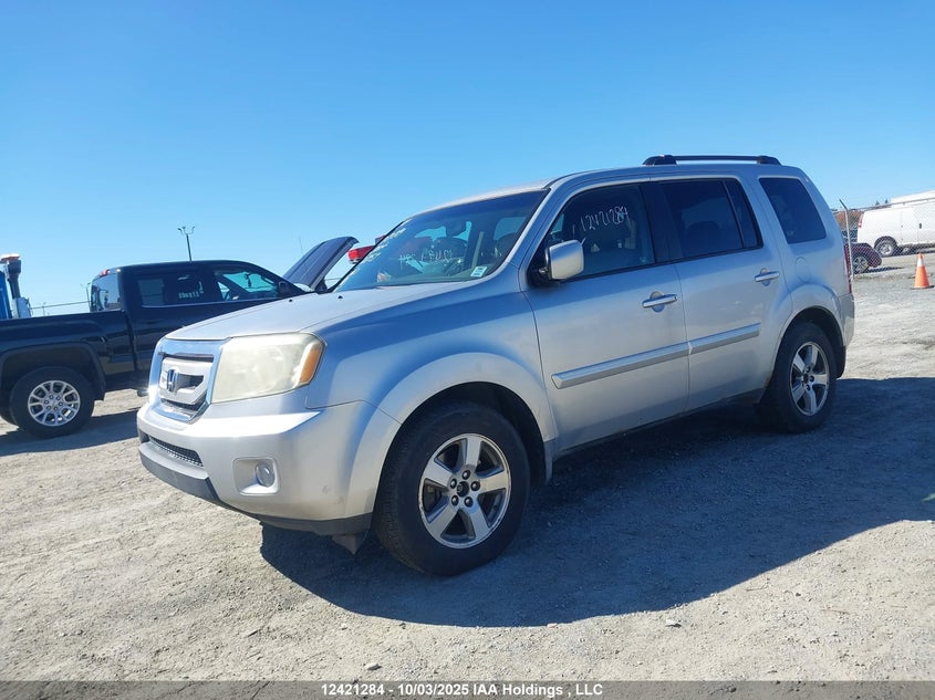 5FNYF4H58AB502153 2010 HONDA PILOT photo no. 2